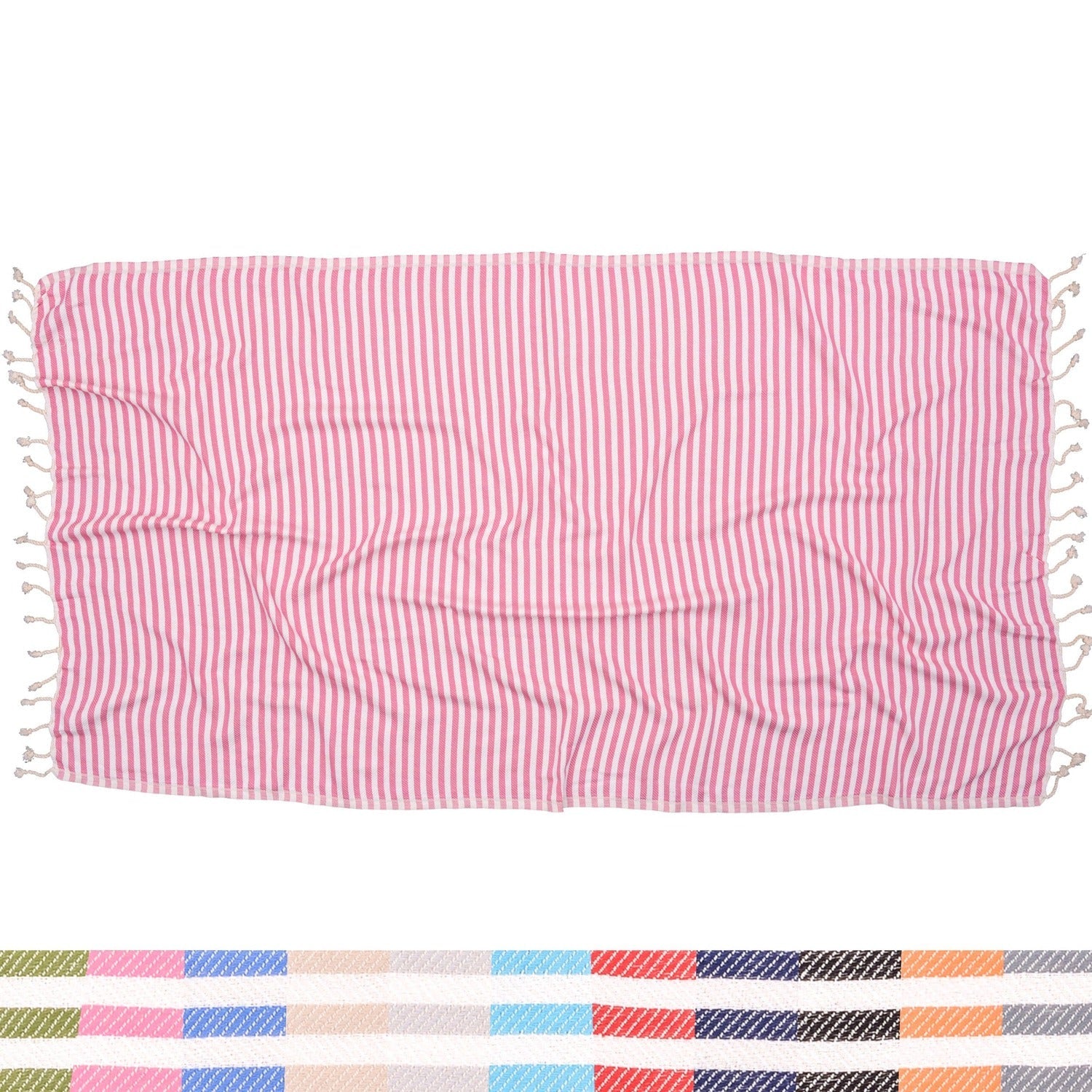 Antibes Blanket - The Riviera Towel Company