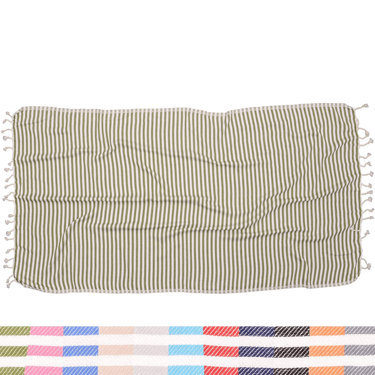 Antibes Blanket - The Riviera Towel Company
