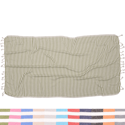 Antibes Blanket - The Riviera Towel Company