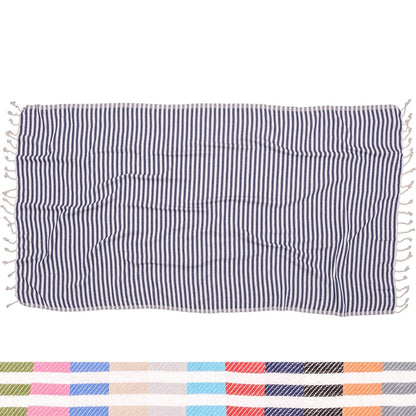 Antibes Blanket - The Riviera Towel Company