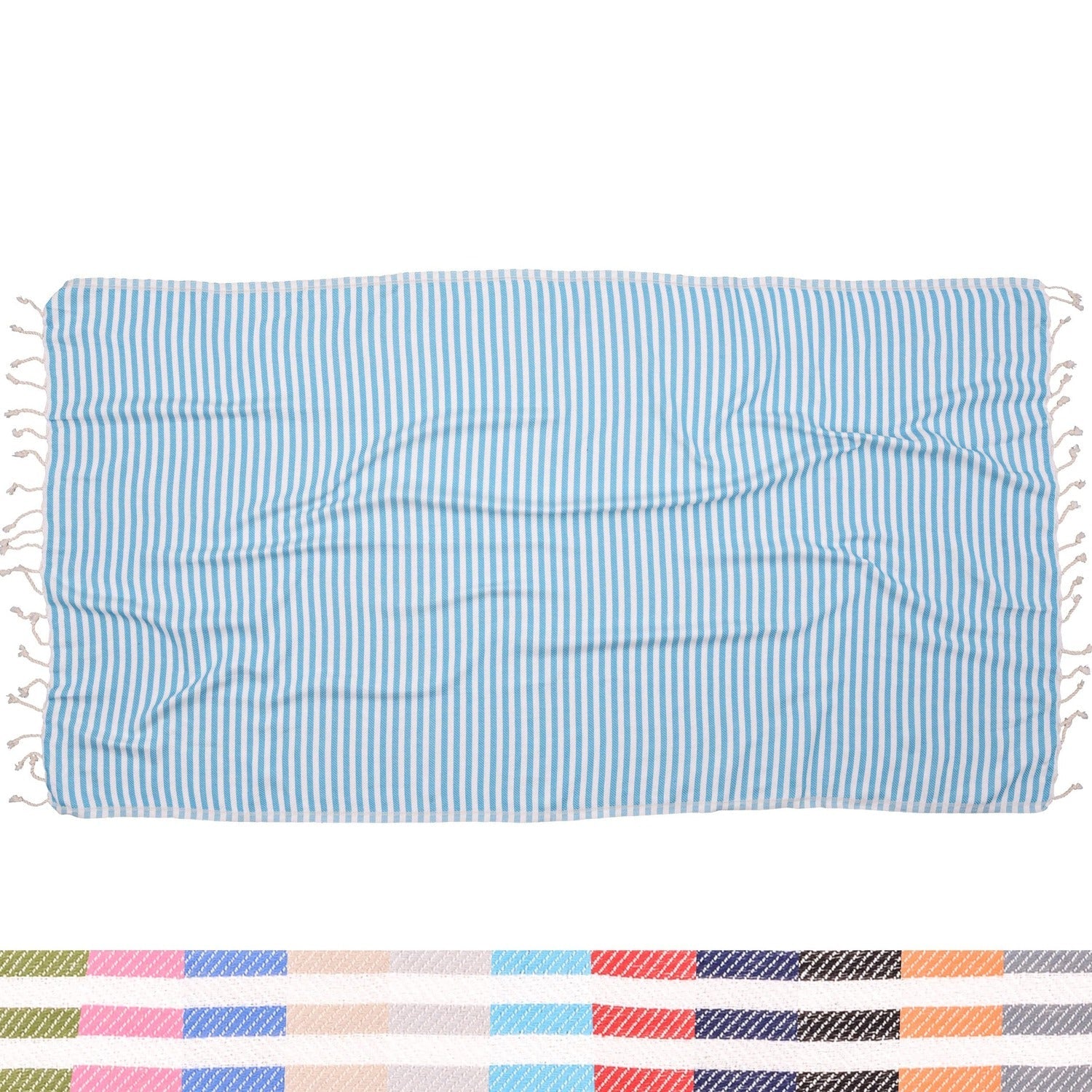 Antibes Blanket - The Riviera Towel Company