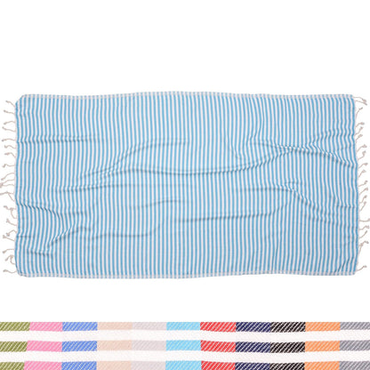Antibes Blanket - The Riviera Towel Company