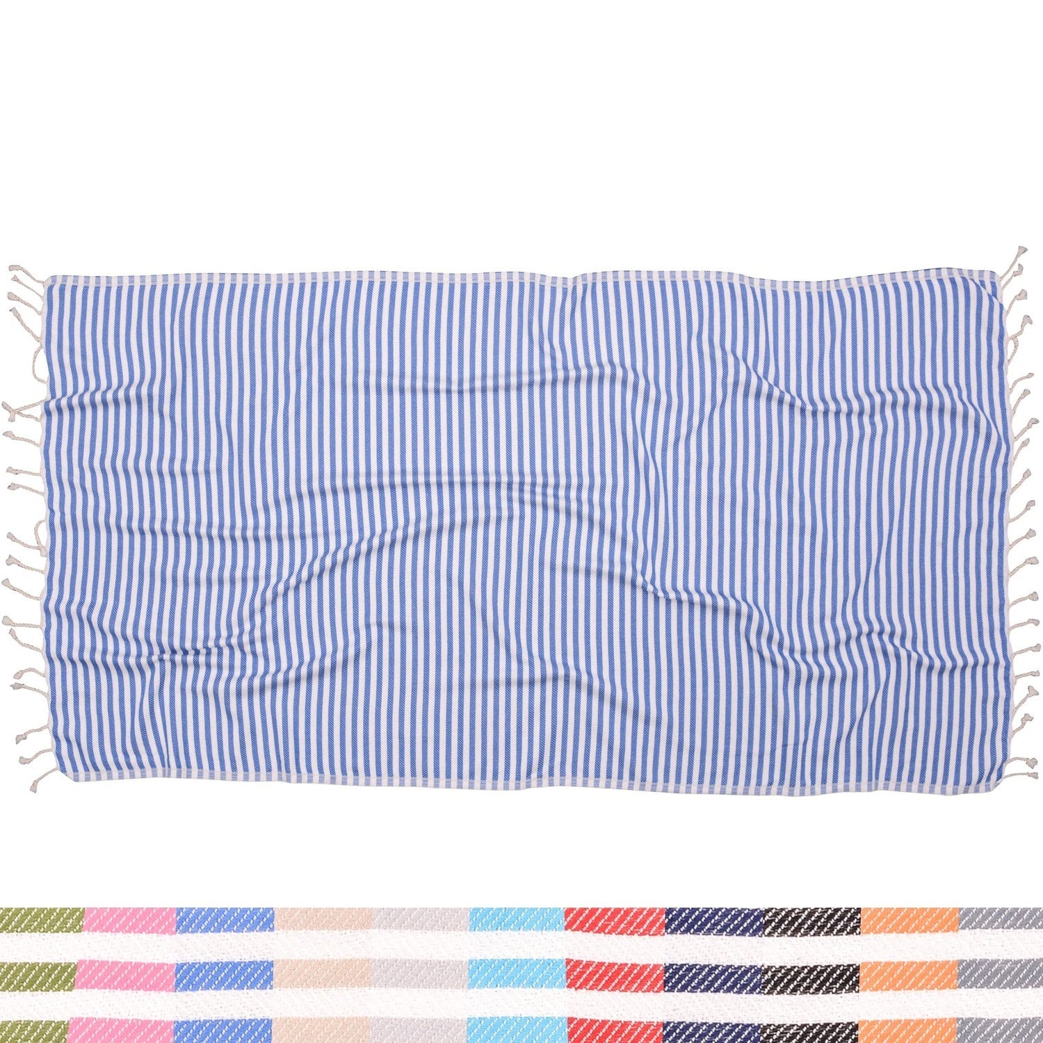 Antibes Blanket - The Riviera Towel Company