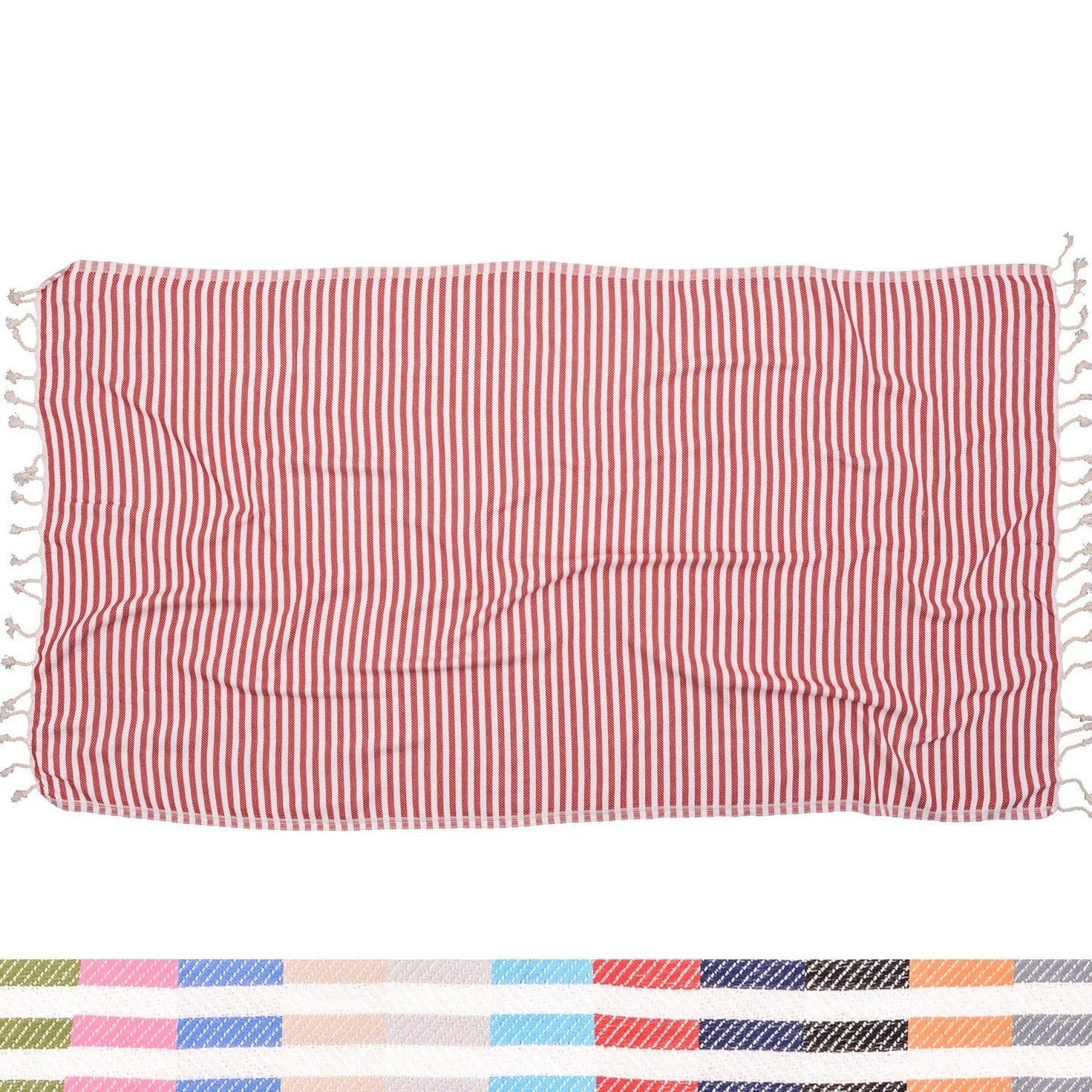 Antibes Blanket - The Riviera Towel Company