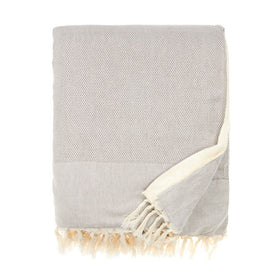 Aspen Large Fleece Blanket - RT201 in Dark Grey
