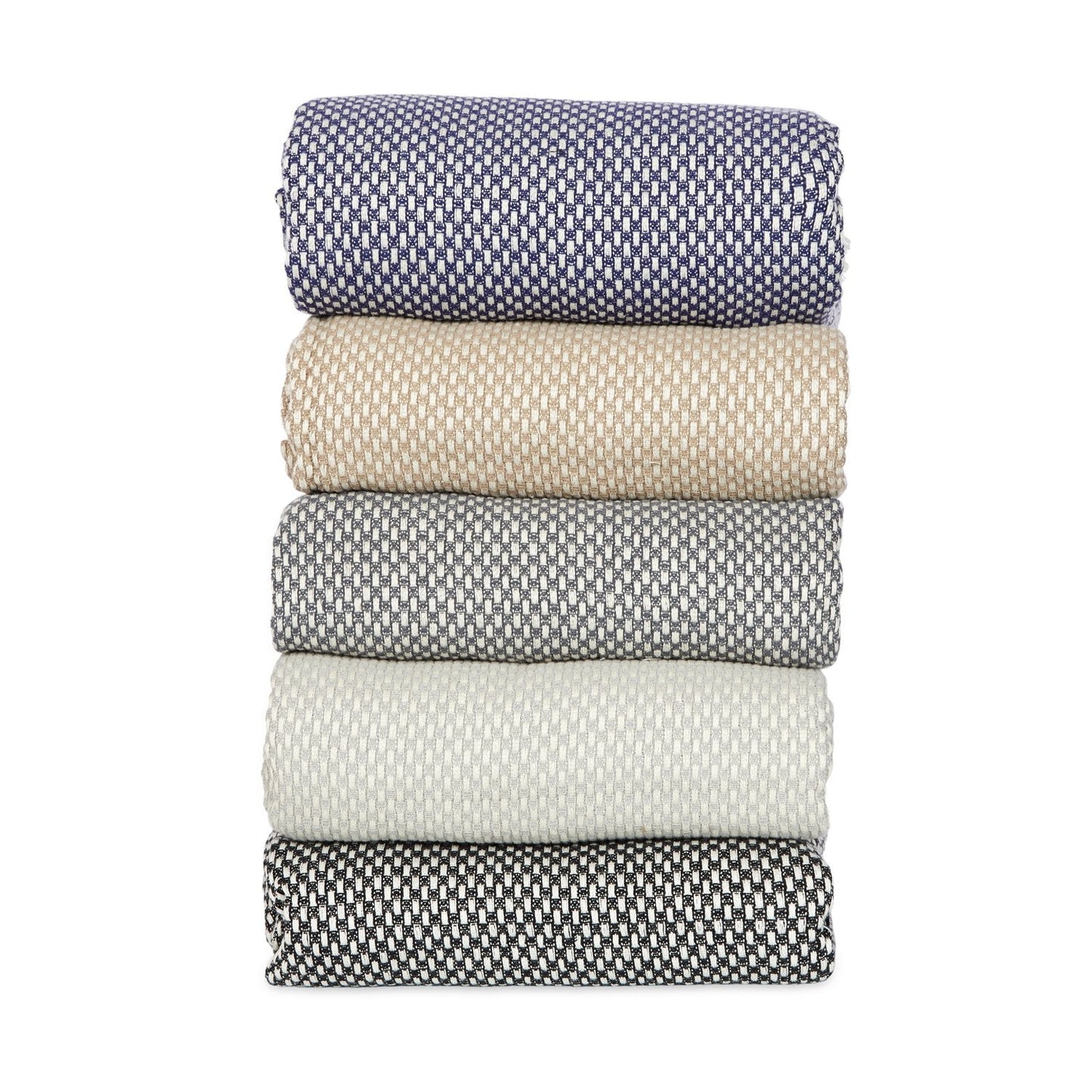 Blanket - Cross Hatch Warm Woven Blankets