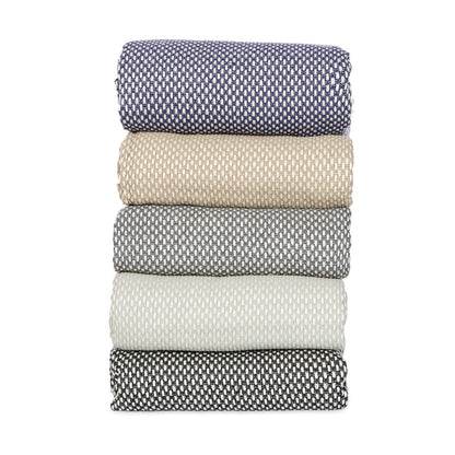 Blanket - Cross Hatch Warm Woven Blankets