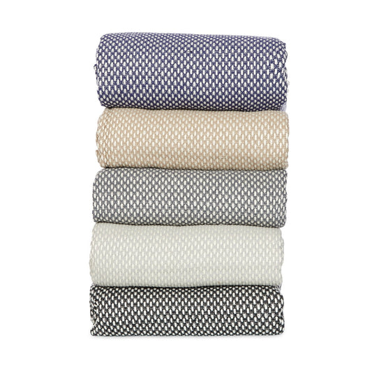 Blanket - Cross Hatch Warm Woven Blankets