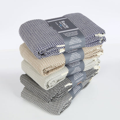 Blanket - Cross Hatch Warm Woven Blankets