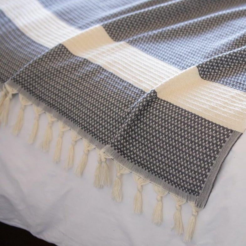 Blanket - Cross Hatch Warm Woven Blankets