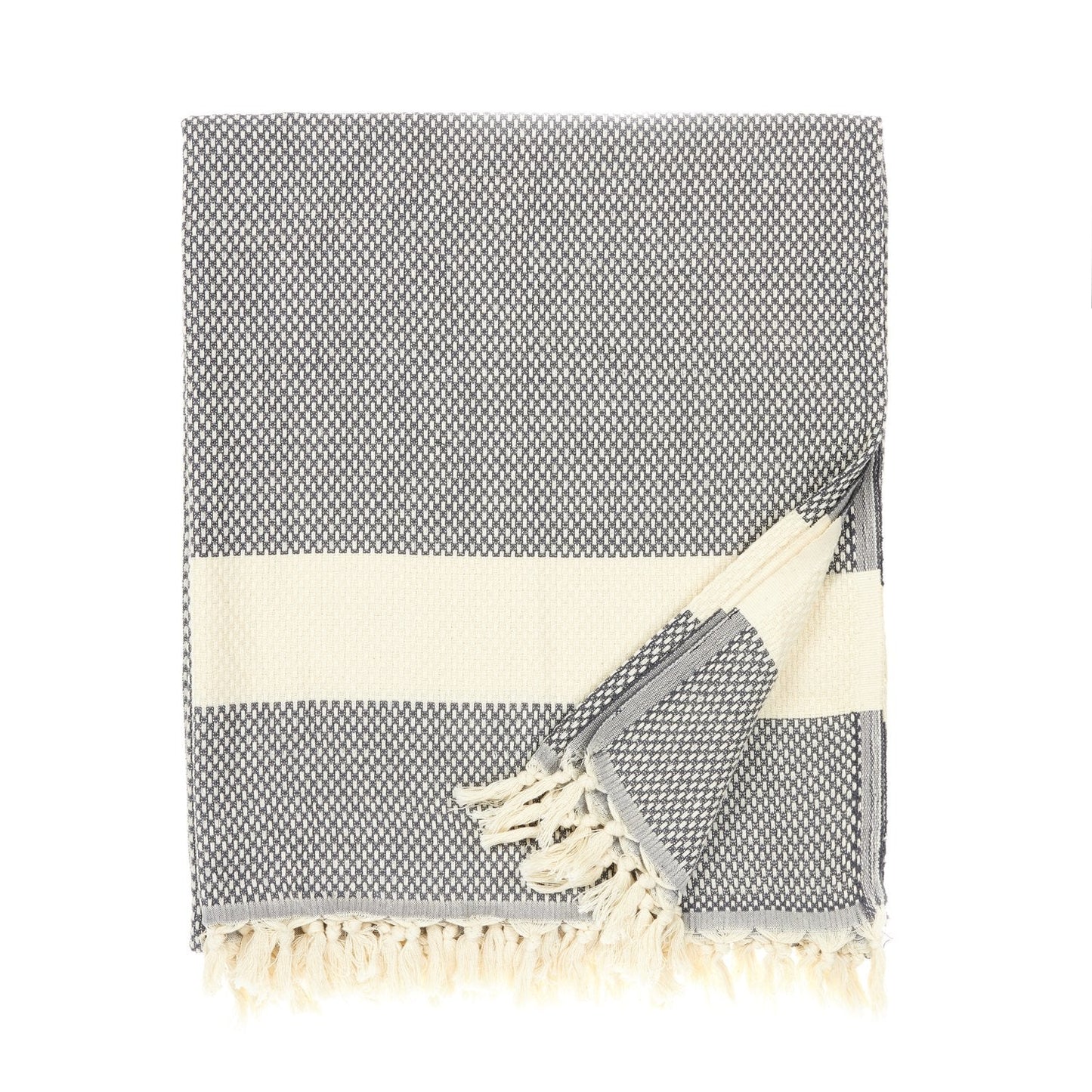Blanket - Cross Hatch Warm Woven Blankets