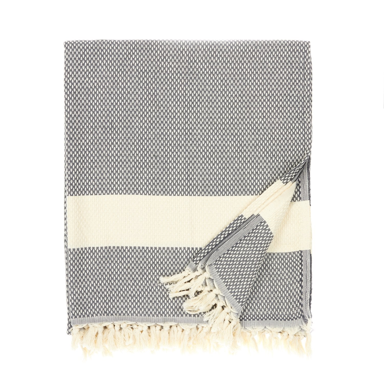 Blanket - Cross Hatch Warm Woven Blankets