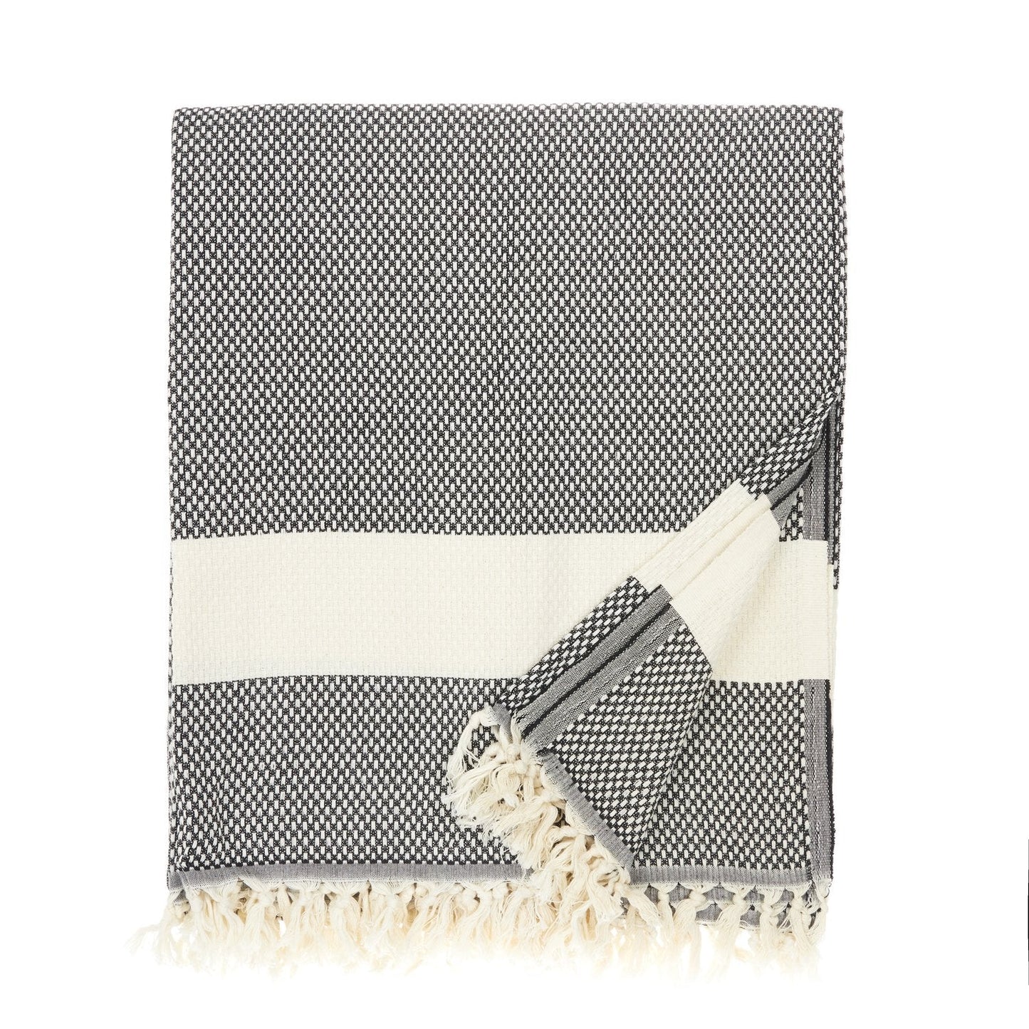 Blanket - Cross Hatch Warm Woven Blankets