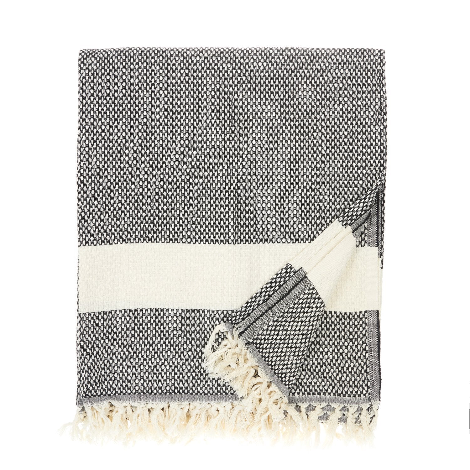 Blanket - Cross Hatch Warm Woven Blankets
