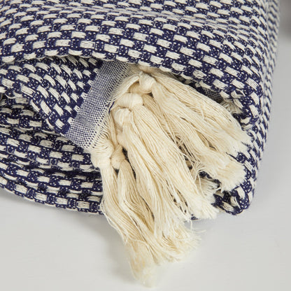 Blanket - Cross Hatch Warm Woven Blankets