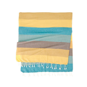 Hamptons Camper Blanket - RT129 in Autum