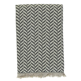 Palermo Throw Blanket - RT888 in Black