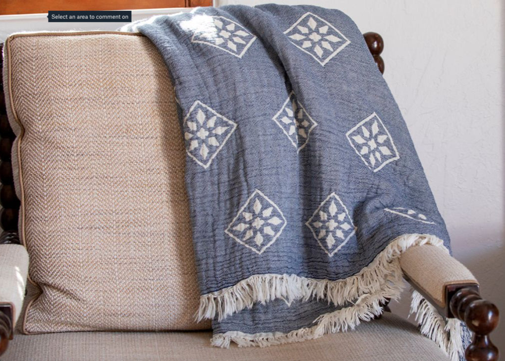 Blanket - Torino Throw Blanket