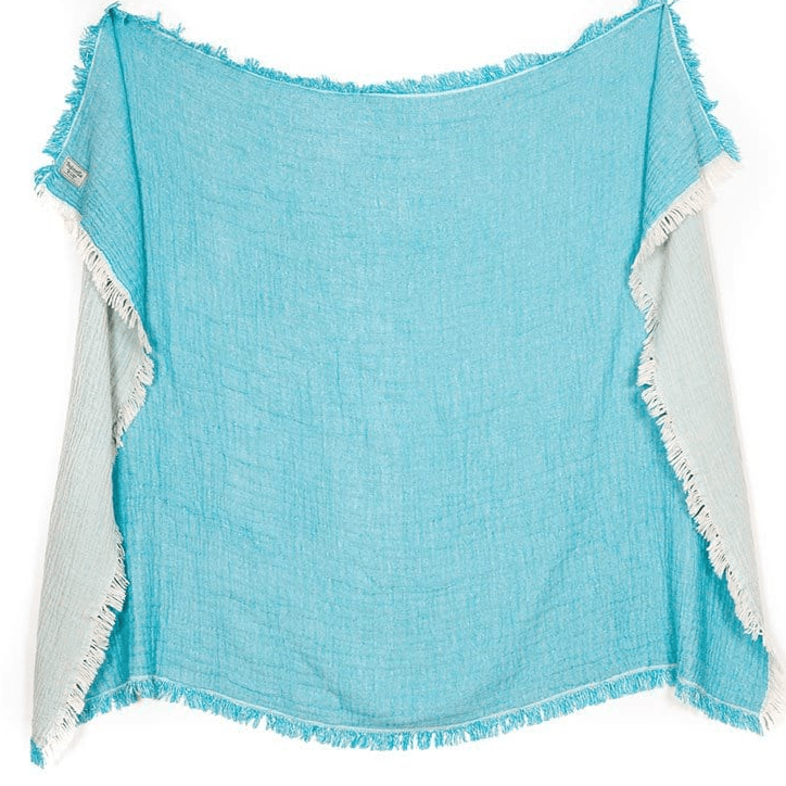 Umbria Throw - The Riviera Towel Company