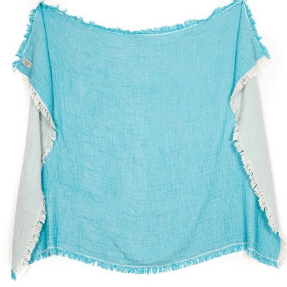 Umbria Throw - The Riviera Towel Company