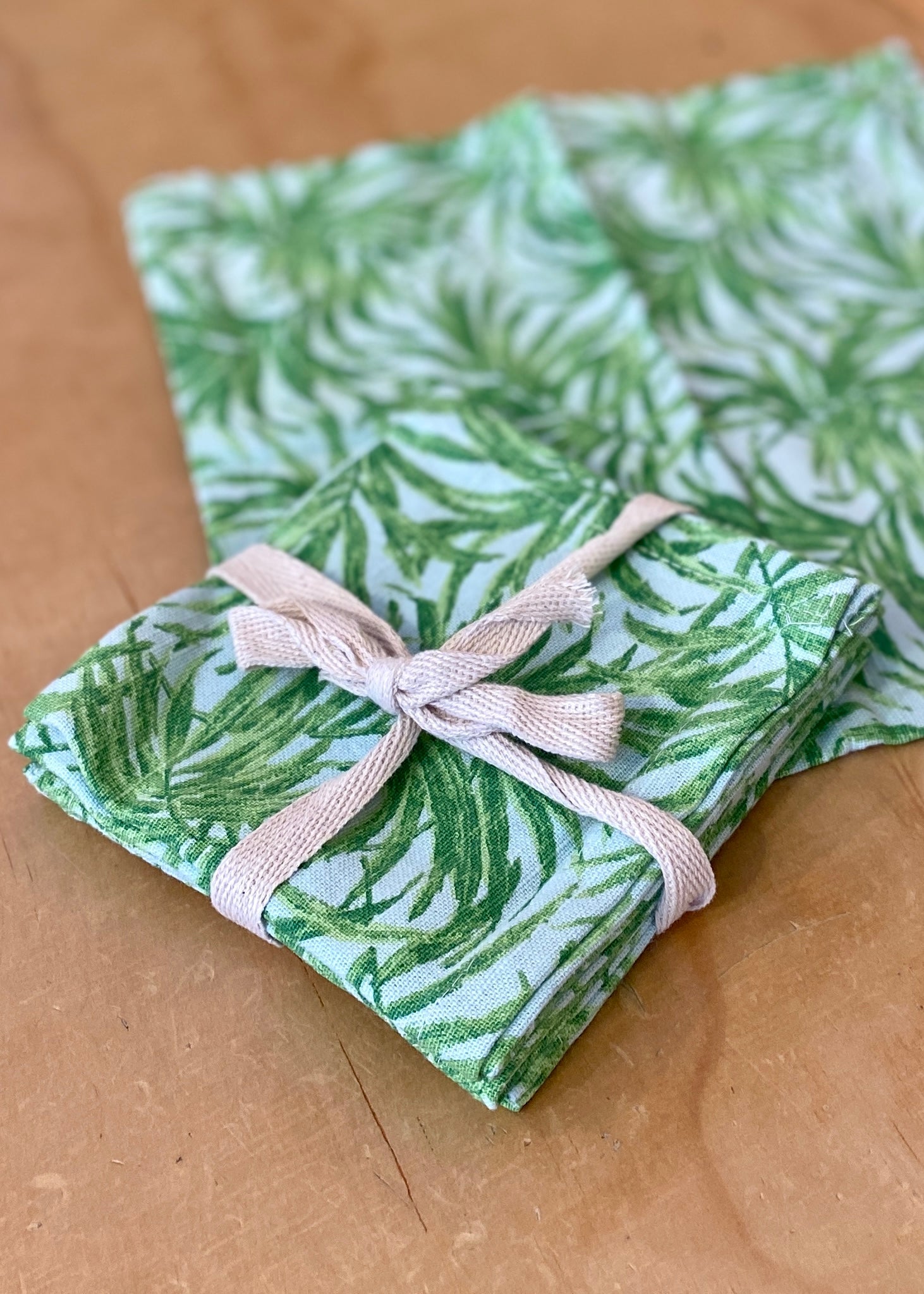 Cocktail Napkins Set of 4 - The Riviera Towel Company