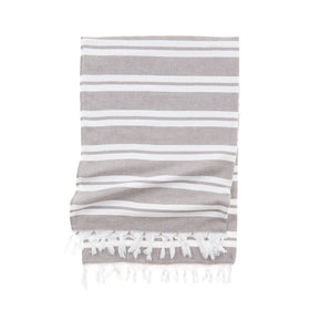 Corniglia Terry Turkish Beach Towel - RT143 in Mocha
