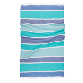 Coronado Turkish Towel RT755 in Ocean