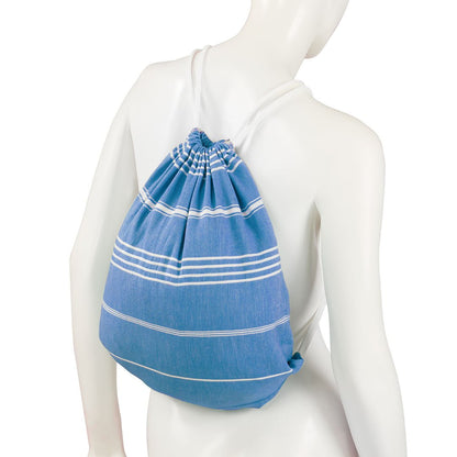 Essential Drawstring Beach Bag - More Colors - The Riviera Towel Company