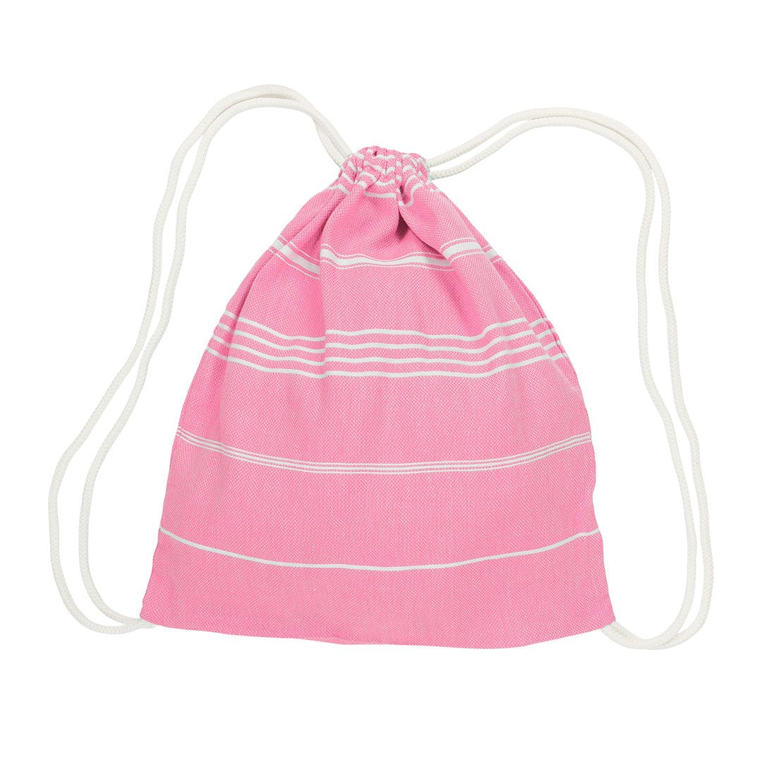 Essential Drawstring Beach Bag - More Colors - The Riviera Towel Company