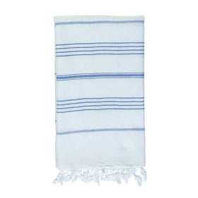 Essential II Turkish Hand Towel - RT062 in Denim
