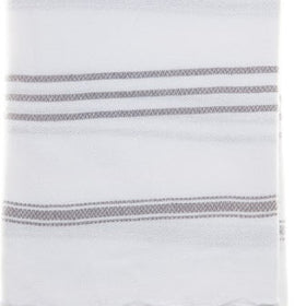 Essential II Turkish Hand Towel - RT062 in Dark Grey