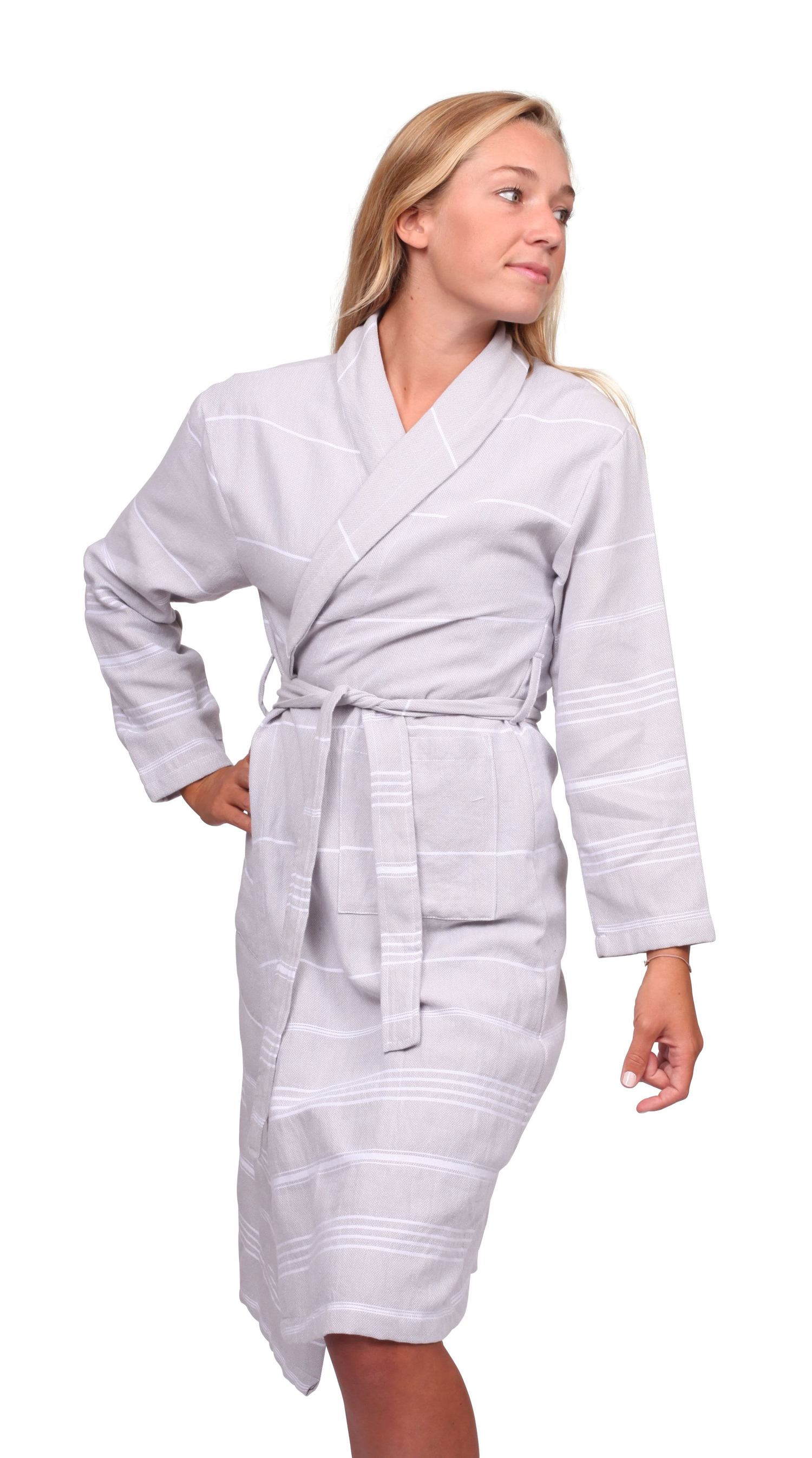 Essential Bathrobe - The Riviera Towel Company