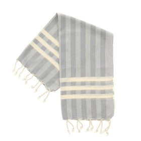 Lesa Hand Towel in Grey