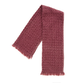 Liguria Hand Towel in Burgundy