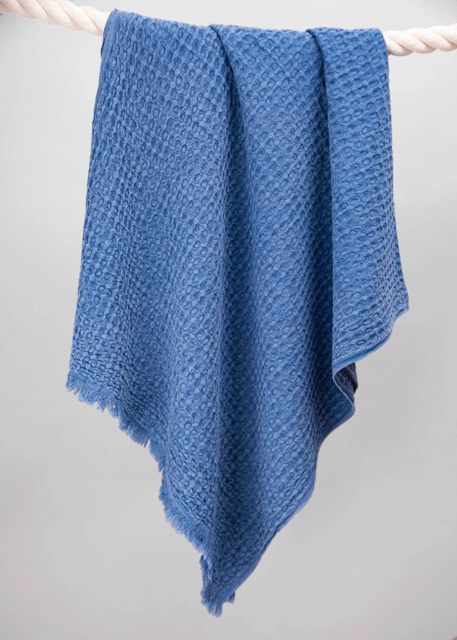 Liguria Vintage Waffle Towel - The Riviera Towel Company