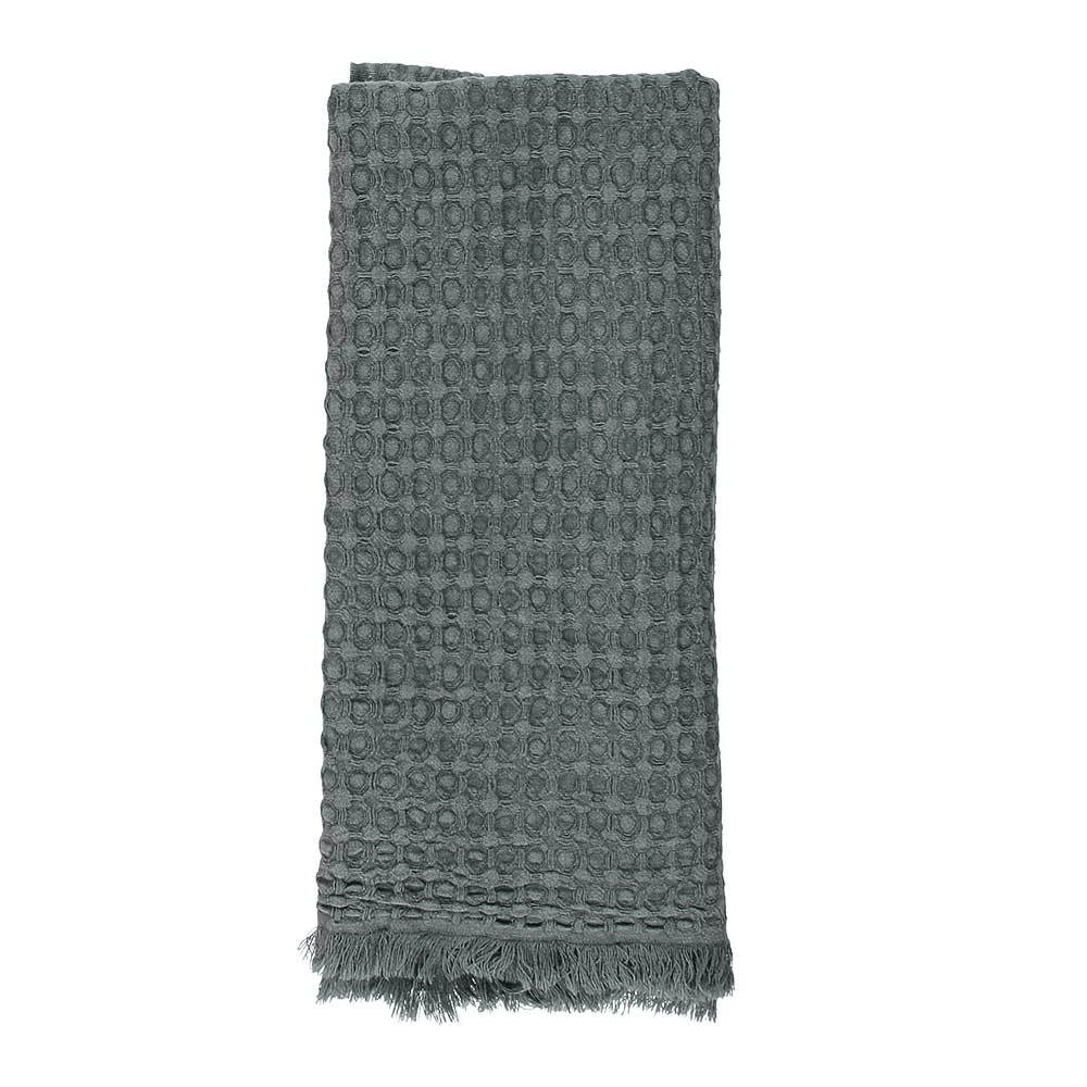 Liguria Vintage Waffle Towel - The Riviera Towel Company