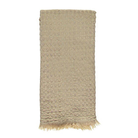 Liguria Vintage Waffle Towel - RT030 in Beige
