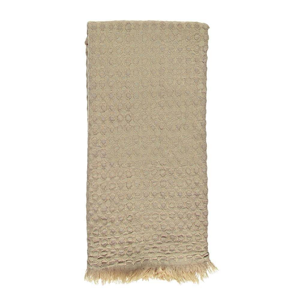 Liguria Vintage Waffle Towel - The Riviera Towel Company