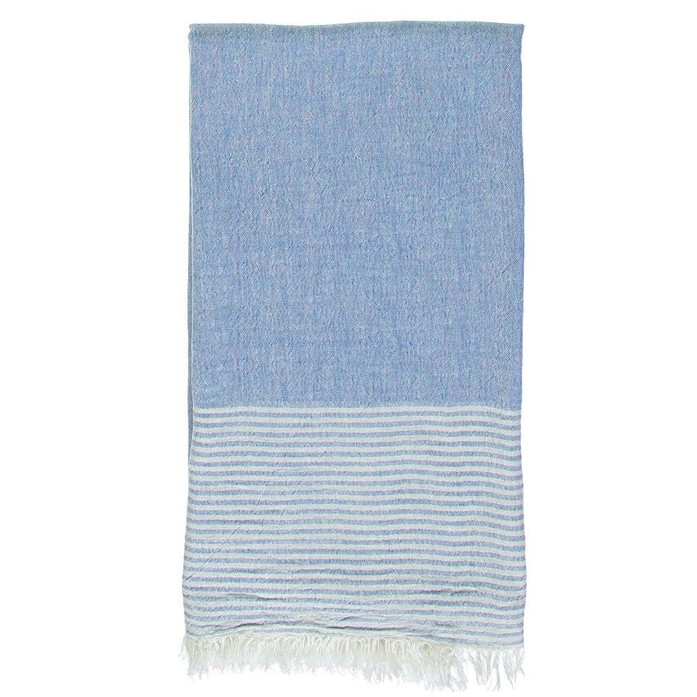 Lucca Lightweight Scarf Sarong Wrap - The Riviera Towel Company