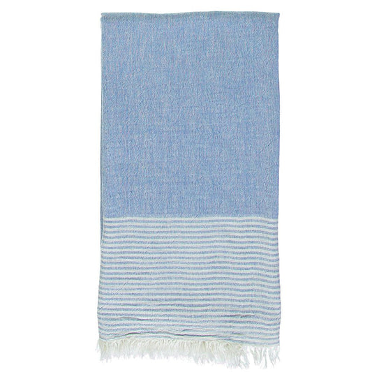 Lucca Lightweight Scarf Sarong Wrap - The Riviera Towel Company
