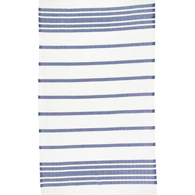 Marbella Turkish Towels - RT024 in Navy Blue