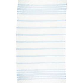 Marbella Turkish Towels - RT024 in Ice Blue