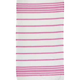 Marbella Turkish Towels - RT024 in Fuchsia