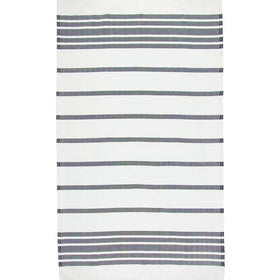 Marbella Turkish Towels - RT024 in Black