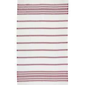 Marbella Turkish Towels - RT024 in Burgundy