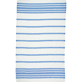 Marbella Turkish Towels - RT024 in Royal Blue