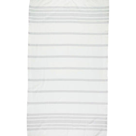 Marbella Turkish Towels - RT024 in Silver Grey