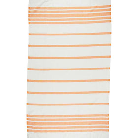 Marbella Turkish Towels - RT024 in Orange