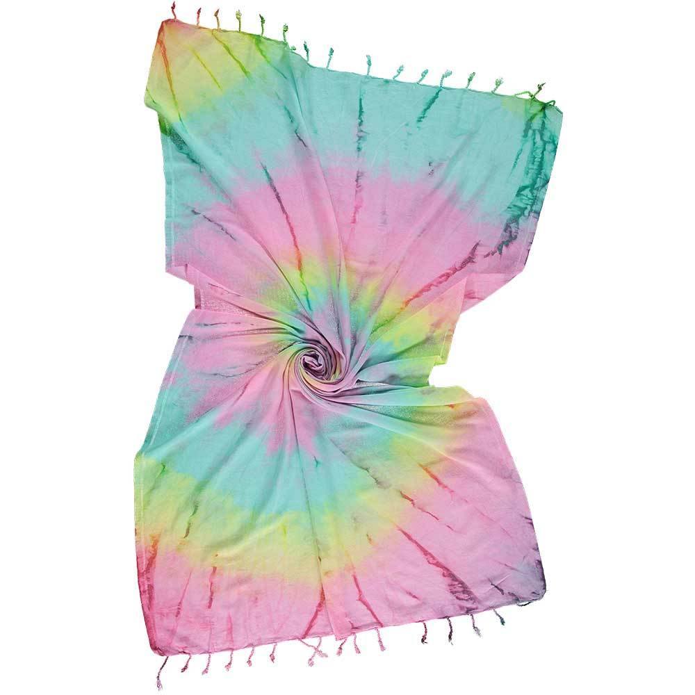 Modern Tie Dye Towel - The Riviera Towel Company