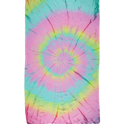 Modern Tie Dye Towel - The Riviera Towel Company